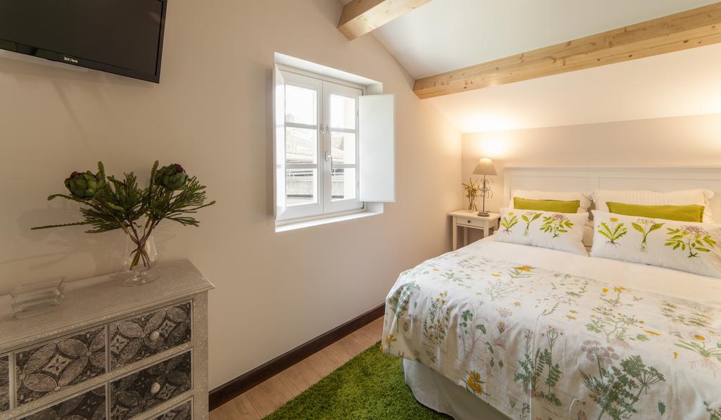 Nova Compostela Apartments Santiago de Compostela Pokoj fotografie